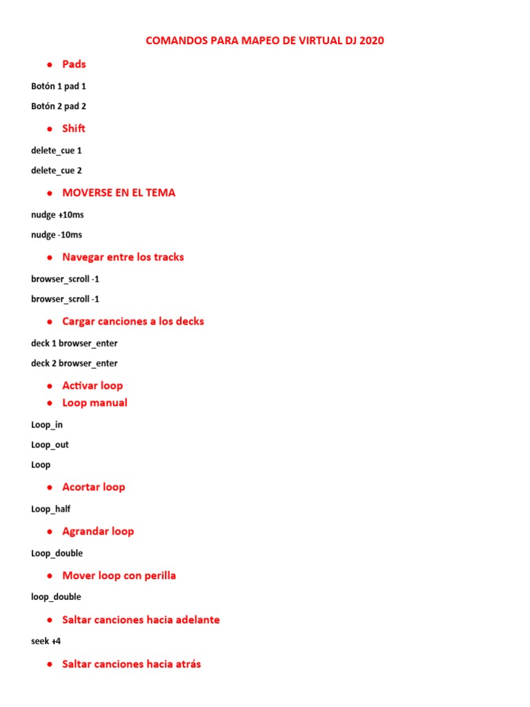 VIRTUAL DJ MAPPING PDF FREE DOWNLOAD 2021 visual data 3