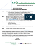 Convocatoria Becas UTP COBAEP 2023