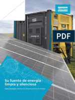Brochure ZenergiZe Energy Storage Systems Spanish v02