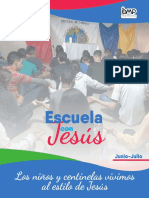 Escuela con Jesus Junio - Julio