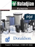 Catalogue Donaldson