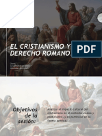 Clase 6 - El Cristianismo y El Derecho Romano