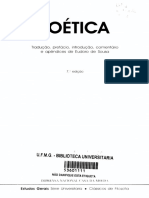 Sousa, Eudoro. - A Essência Da Tragédia (In Aristóteles. Poética)