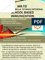 MRTD HPV Dengue Presentation