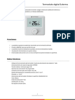 Manual Termostato Digital Euterma 2020 ht18