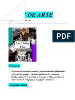 Tipos de Arte