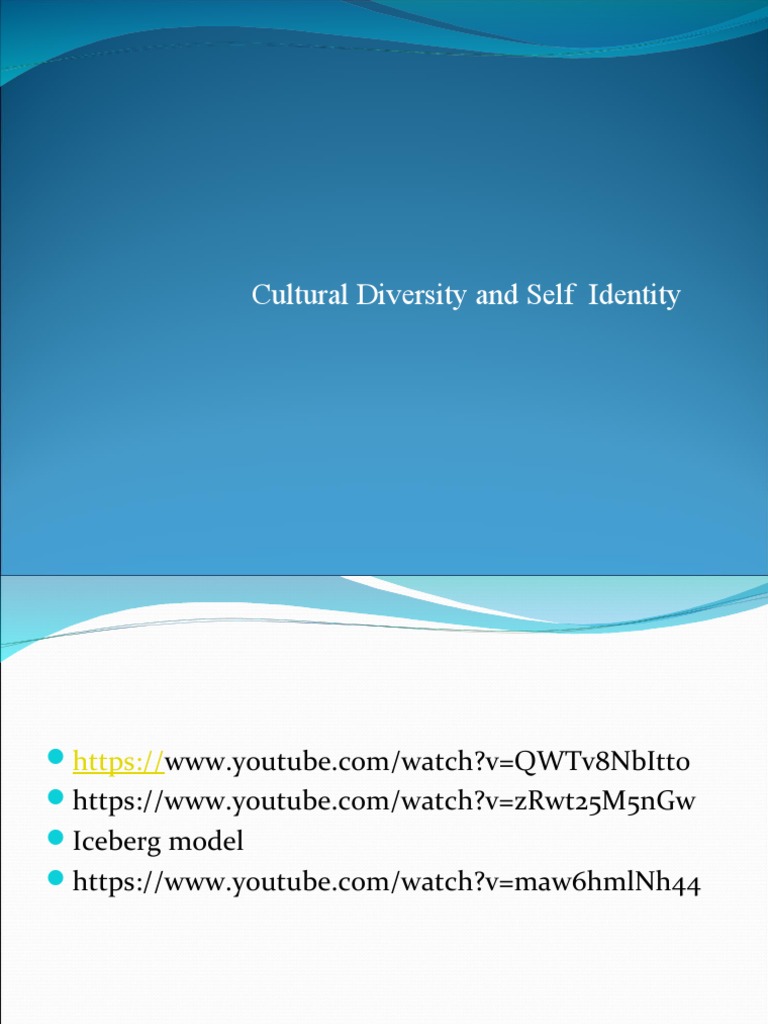 Cultural Diversity and Self-Concept | PDF | Self Concept | Self