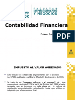 Contabilidad Financiera: Profesor: Cristian Coser B