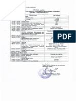 Roundown Acara ORMAWA