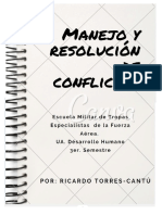 F7. Manejo y Resolución de Conflictos