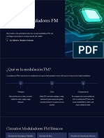 Circuitos Moduladores FM