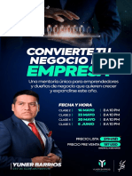 Brochure Convierte Tu Negocio