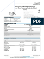 Model 157: Vishay Spectrol