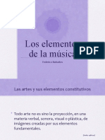 Los Elementos de La Musica