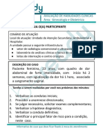 Prova 2º Dia: Instruções para O (A) Participante