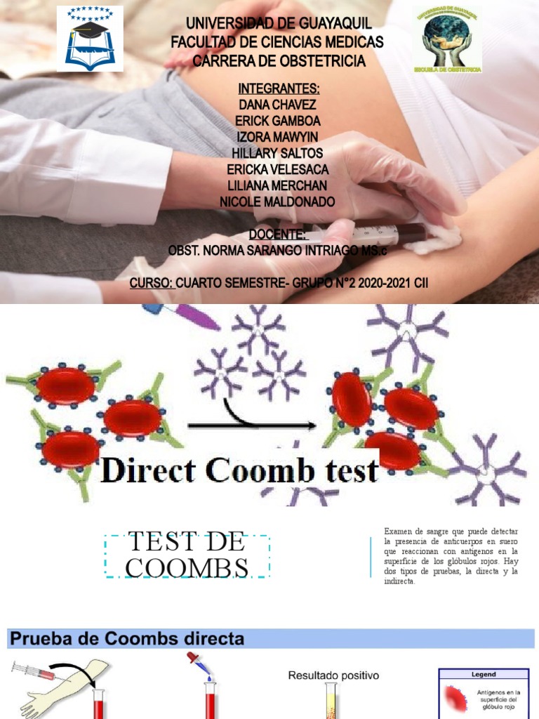 Qu’Est-Ce Que Le Test De Coombs – LSWE
