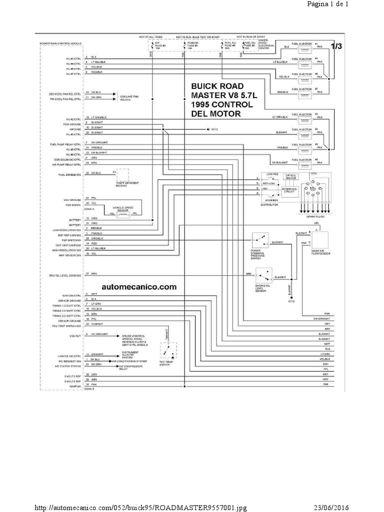 Buick Diagrama Motor 01 PDF