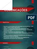 COMUNICAÇÕES