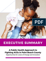 A Public Health Approach To Fighting ACEs White Paper Executive Summary SM