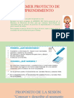 4°y5°MI PRIMER PROYECTO DE EMPRENDIMIENTO