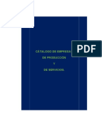 Catalogo de Empresas.