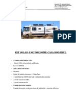 Kit 4 Motorhome