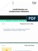 Procedimiento No Contencioso