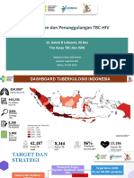 Pencegahan & Penanggulangan TBC HIV-Webinar Clinic Talk Series