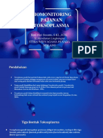 Biomonitoring Pajanan Toksoplasma
