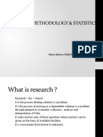 Research Methodology