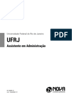 Assistente Administrativo UFRJ - Nova Concursos