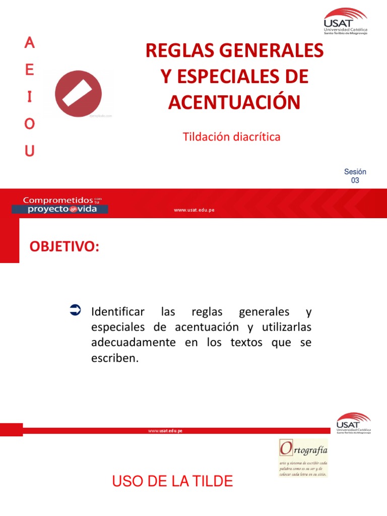 Tilde diacritica pdf adjetivo mec nica del lenguaje