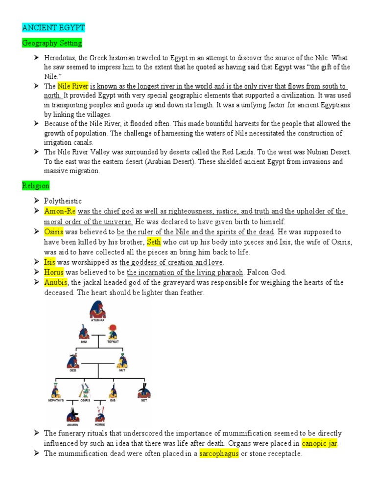 Ancient Egypt | PDF | Ancient Egypt | Pharaoh