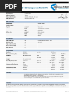 Flexam EX 10/2 Black M2 AS FR Datasheet | PDF | Belt (Mechanical ...