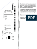 AVA AFA Dia Sig.: Código de Rastreo