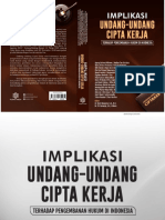 Implikasi Undang-Undang Cipta Kerja Terhadap Pengembanan Hukum Di Indonesia - PDF 1
