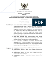 Perwal 45 2017 Petunjuk Teknis Pemberian Uang Kinerja Kegiatan KPD Pns Di Lingkungan Pemkot Madiun