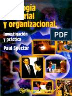 Libro Psicología Industrial y de La Organización