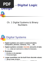 Ch. 1 Digital Systems - Tagged