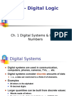 Ch. 1 Digital Systems - Tagged