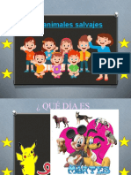 Animales Salvajes