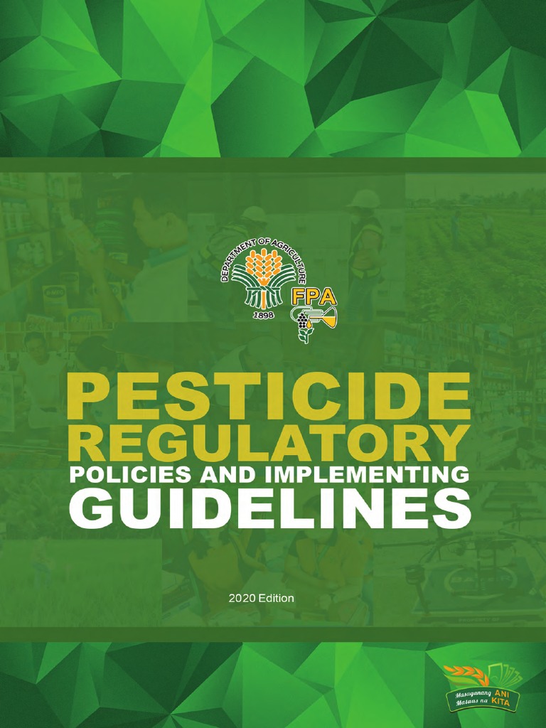 Philippine Fertilizer and Pesticide Authority PDF Pesticide