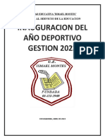 Programa General Año Deportivo 2023