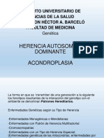 Herencia Autosomica Dominante 2022