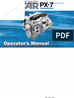 Paccar Engine Manuals Paccar Px 7 Engine Operator Manual