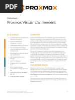 Proxmox VE 8.0 Datasheet