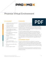 Proxmox VE 8.0 Datasheet