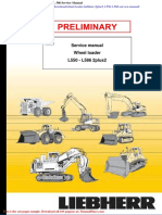 Wheel Loader Liebherr 2plus2 L 550 L 586 Service Manual