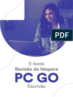 Revisao de Vespera PC GO - Cargo Escrivao