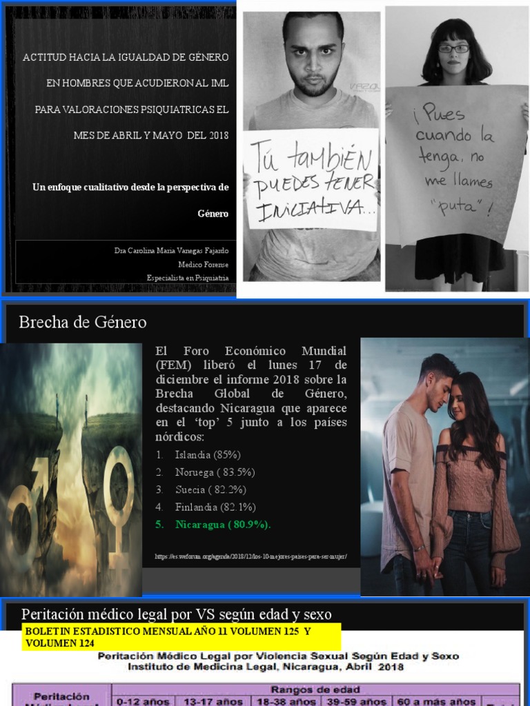Actitud Hacia La Igualdad de Genero | PDF | Teoría de apego | La ...